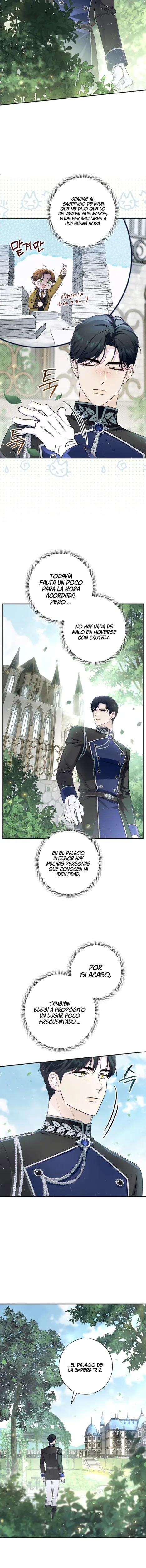 Sin saberlo estoy en una relacion secreta con el emperador capítulo 35, página 15