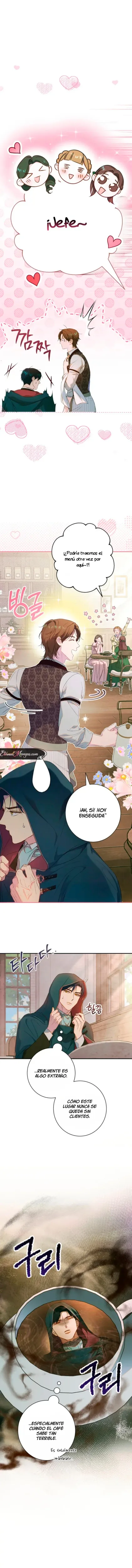Sin saberlo estoy en una relacion secreta con el emperador capítulo 4, página 21