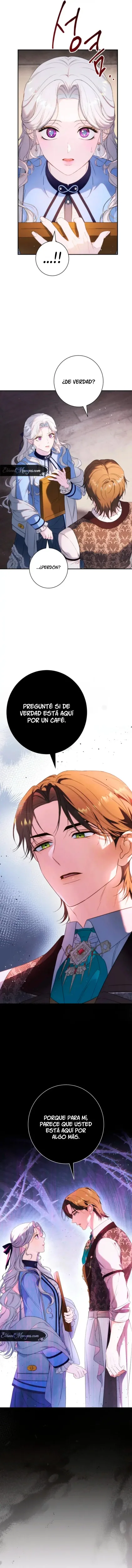 Sin saberlo estoy en una relacion secreta con el emperador capítulo 5, página 23