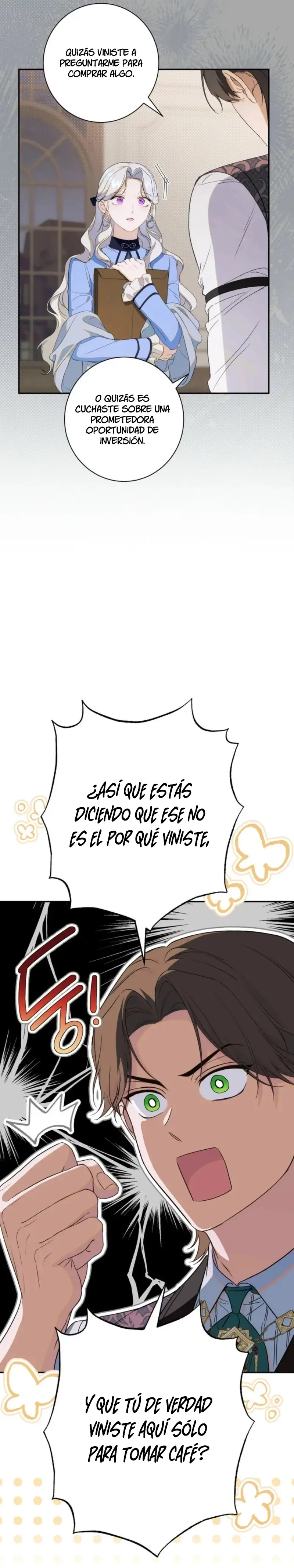 Sin saberlo estoy en una relacion secreta con el emperador capítulo 6, página 2