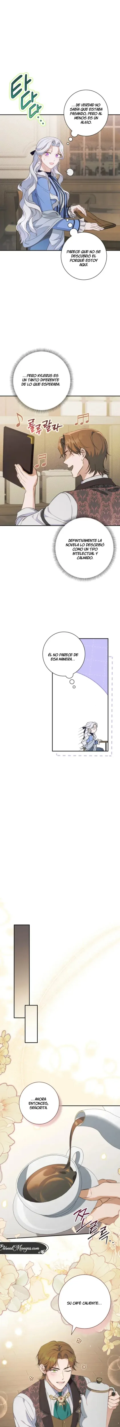 Sin saberlo estoy en una relacion secreta con el emperador capítulo 6, página 5