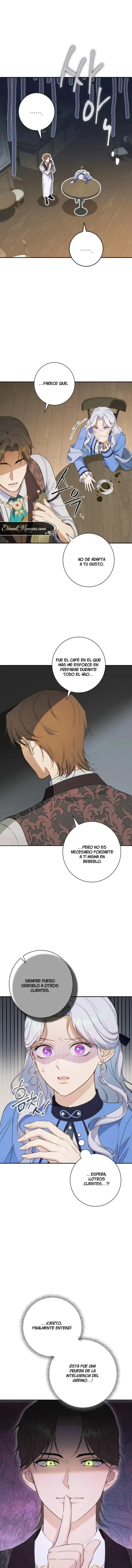 Sin saberlo estoy en una relacion secreta con el emperador capítulo 6, página 9