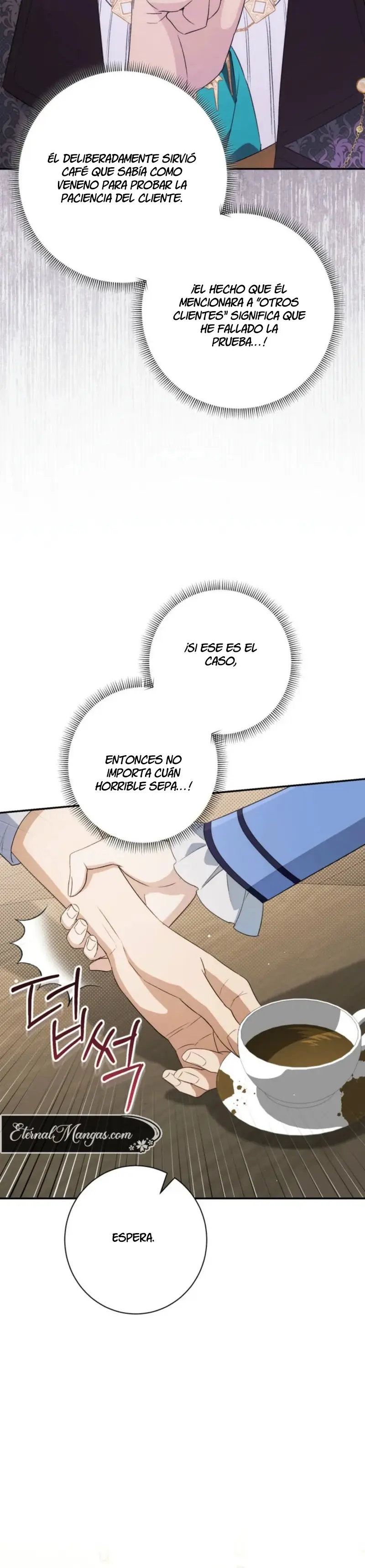 Sin saberlo estoy en una relacion secreta con el emperador capítulo 6, página 10