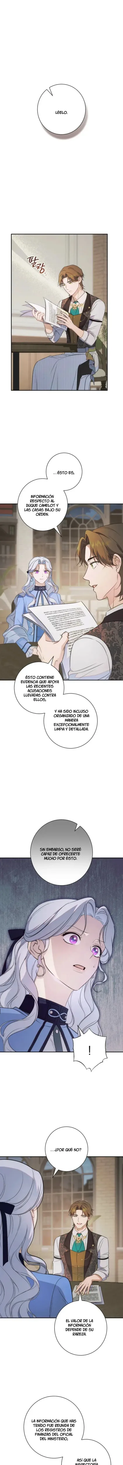 Sin saberlo estoy en una relacion secreta con el emperador capítulo 6, página 17
