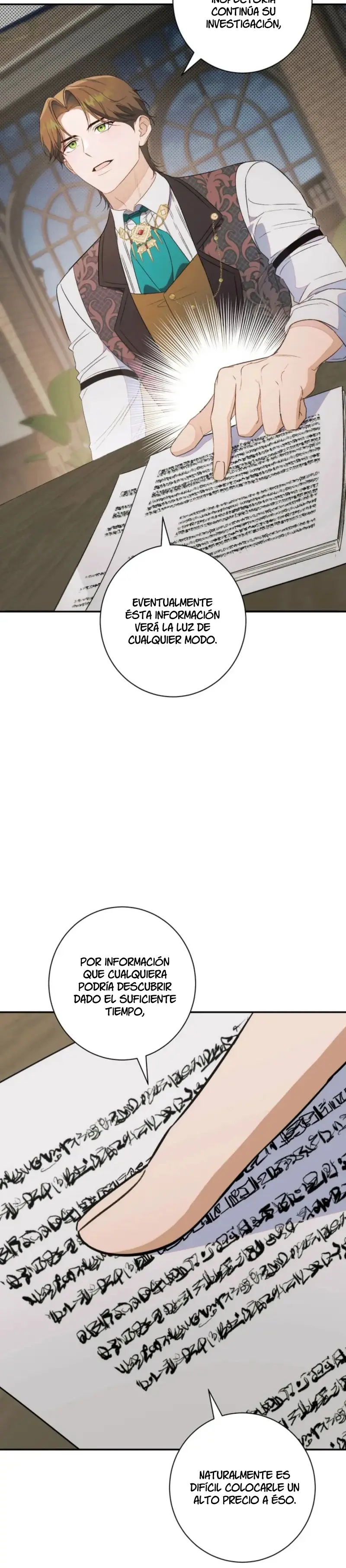 Sin saberlo estoy en una relacion secreta con el emperador capítulo 6, página 18