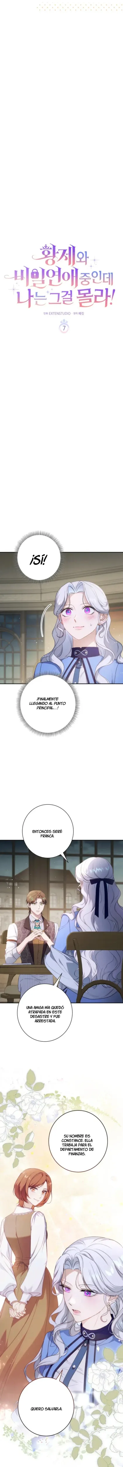 Sin saberlo estoy en una relacion secreta con el emperador capítulo 7, página 9