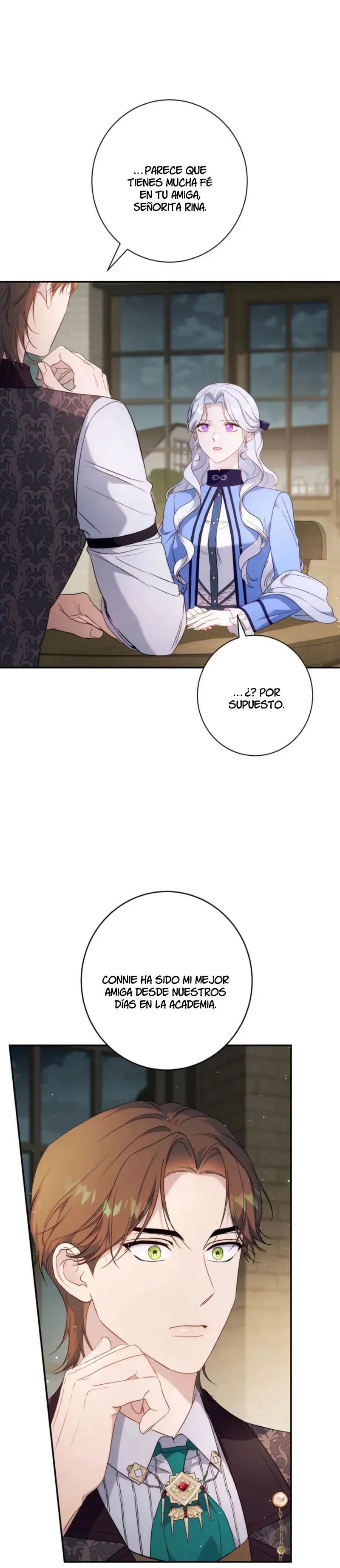 Sin saberlo estoy en una relacion secreta con el emperador capítulo 7, página 14