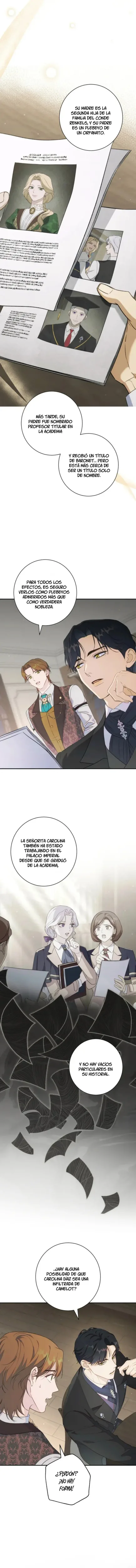 Sin saberlo estoy en una relacion secreta con el emperador capítulo 8, página 3