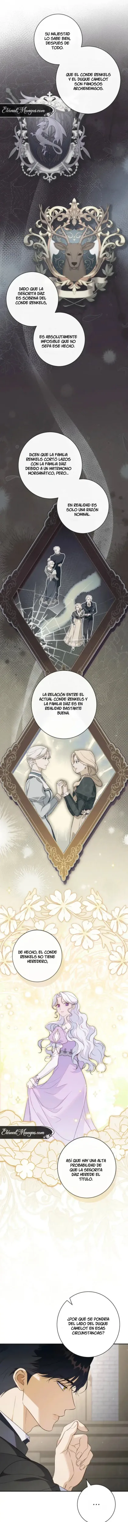 Sin saberlo estoy en una relacion secreta con el emperador capítulo 8, página 4