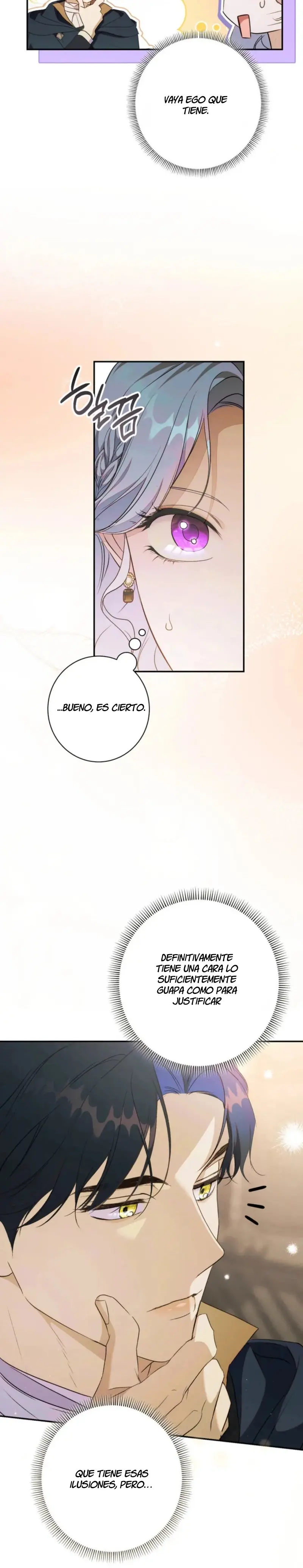 Sin saberlo estoy en una relacion secreta con el emperador capítulo 8, página 19