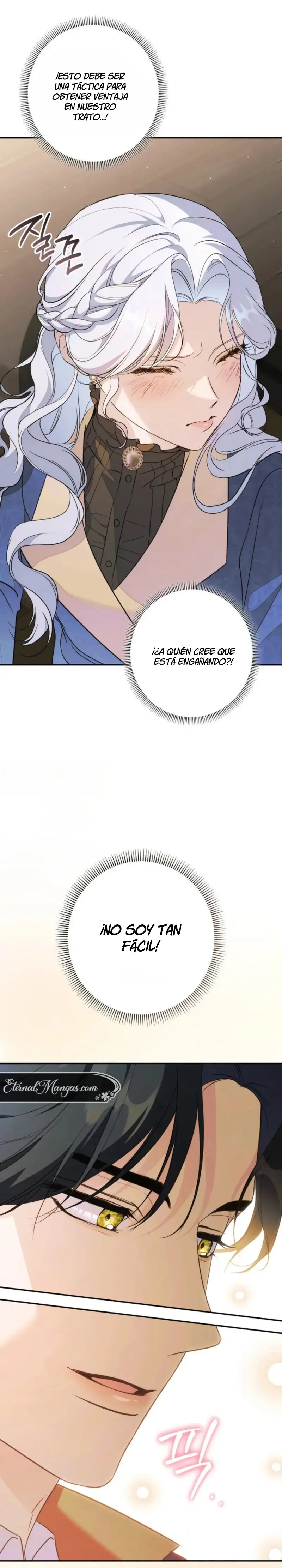 Sin saberlo estoy en una relacion secreta con el emperador capítulo 8, página 21