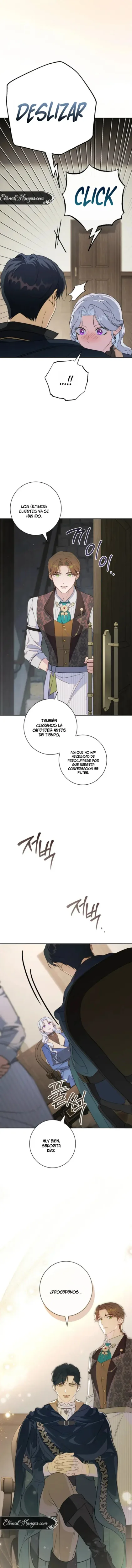Sin saberlo estoy en una relacion secreta con el emperador capítulo 8, página 22