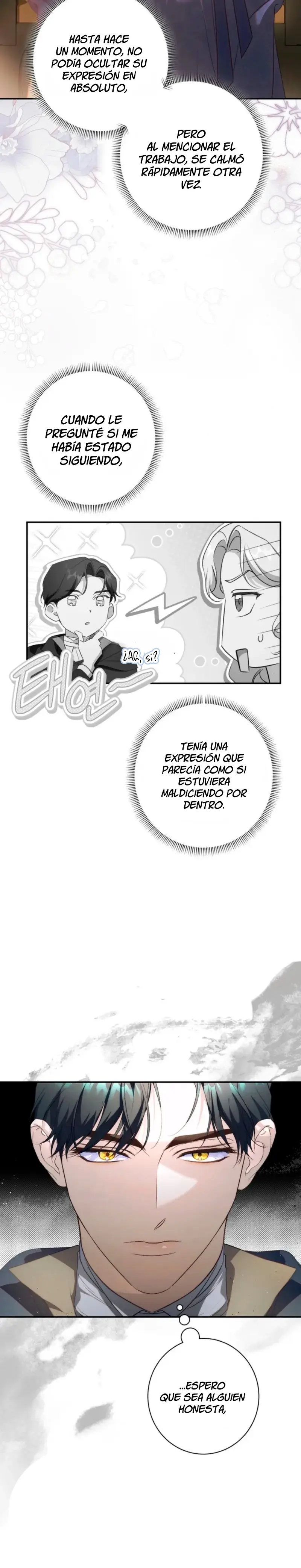 Sin saberlo estoy en una relacion secreta con el emperador capítulo 9, página 2