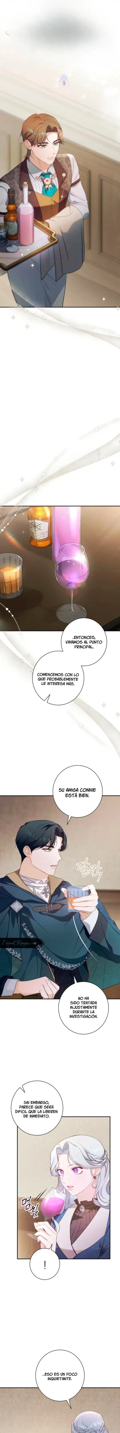 Sin saberlo estoy en una relacion secreta con el emperador capítulo 9, página 5