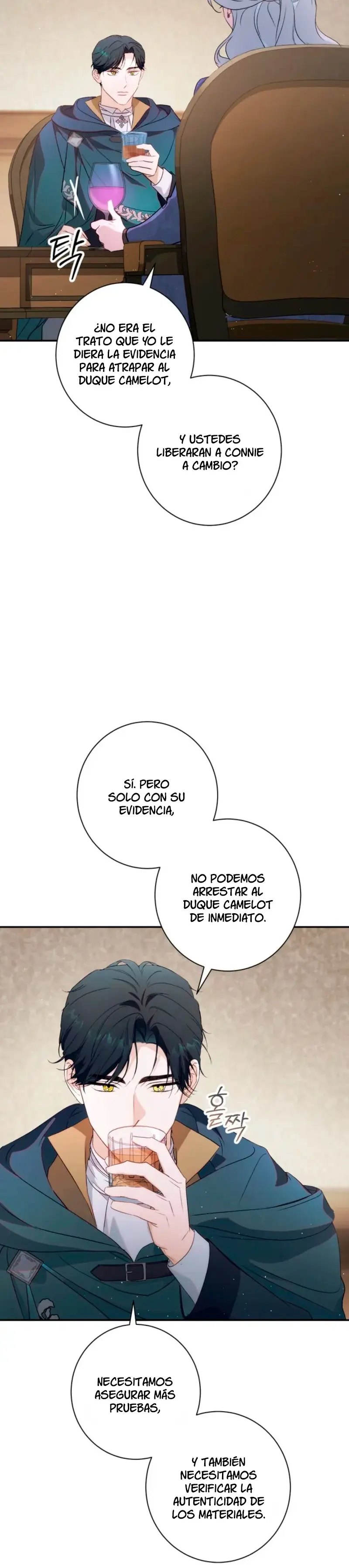 Sin saberlo estoy en una relacion secreta con el emperador capítulo 9, página 6
