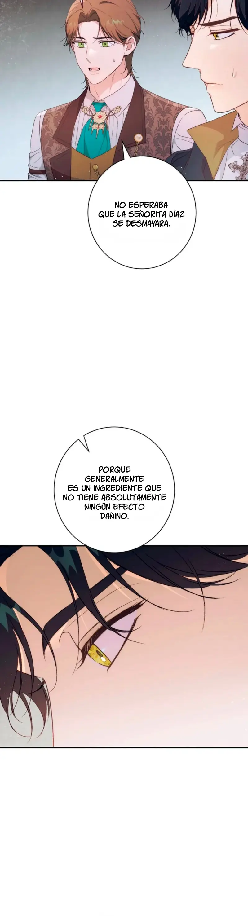 Sin saberlo estoy en una relacion secreta con el emperador capítulo 9, página 16