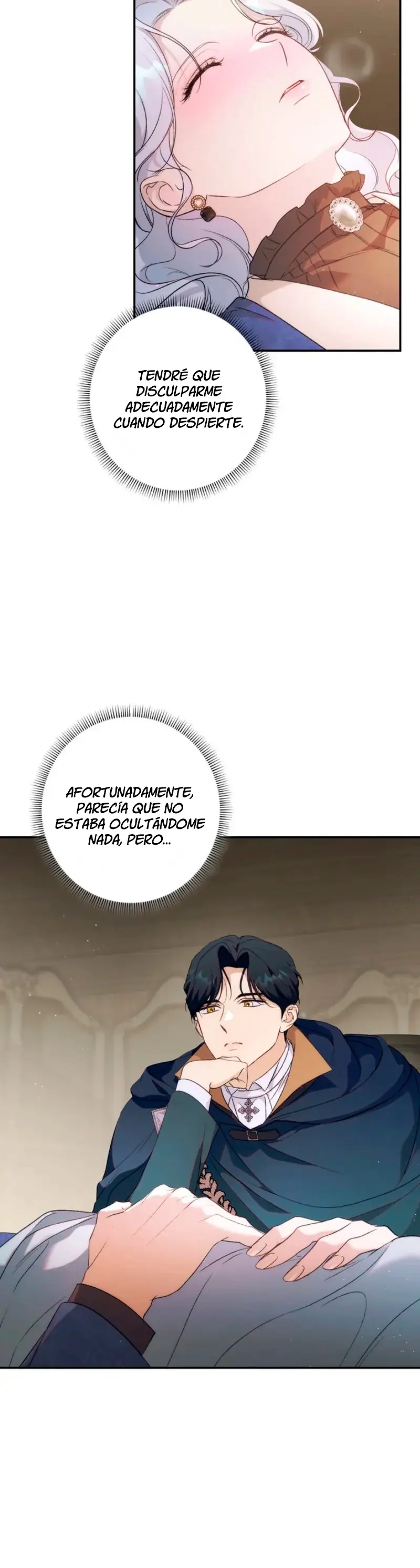 Sin saberlo estoy en una relacion secreta con el emperador capítulo 9, página 18