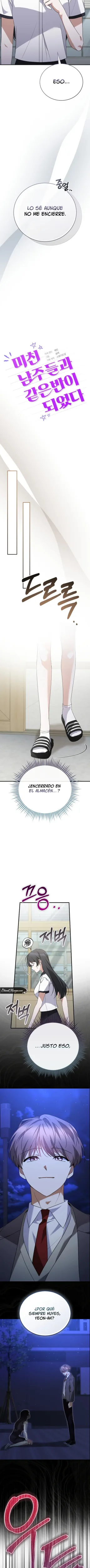 Termine en la misma clase que los locos protagonistas masculinos capítulo 86, página 3