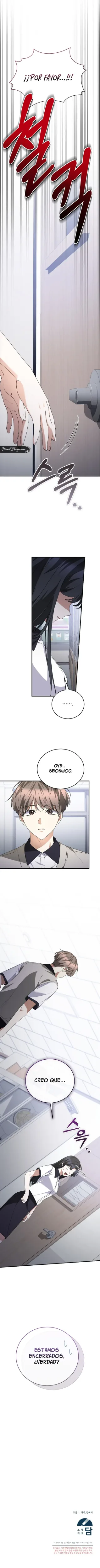 Termine en la misma clase que los locos protagonistas masculinos capítulo 86, página 13