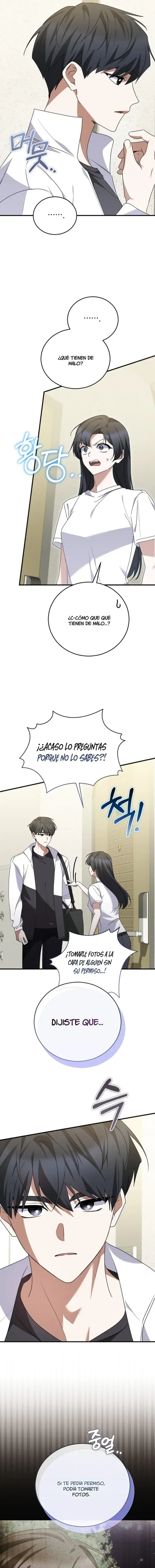 Termine en la misma clase que los locos protagonistas masculinos capítulo 90, página 8
