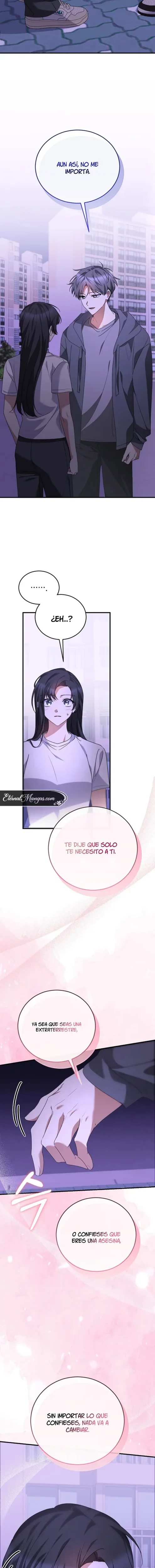 Termine en la misma clase que los locos protagonistas masculinos capítulo 91, página 5