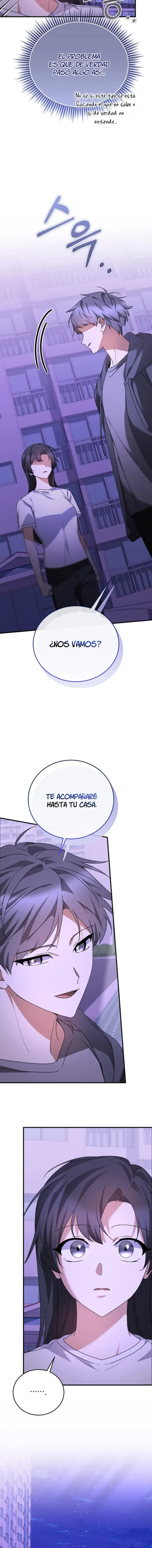 Termine en la misma clase que los locos protagonistas masculinos capítulo 91, página 8