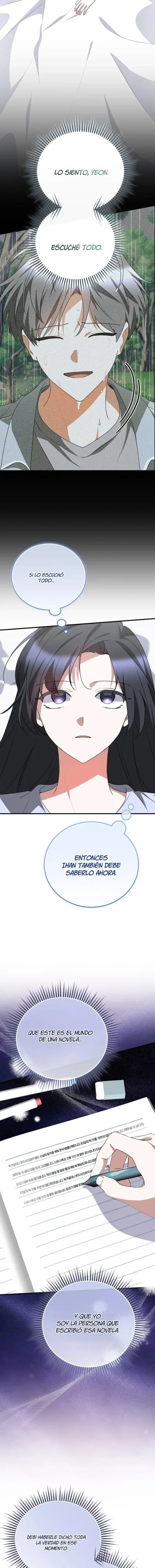 Termine en la misma clase que los locos protagonistas masculinos capítulo 95, página 19