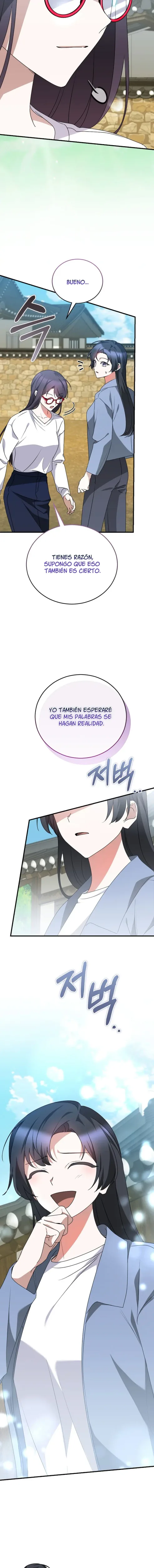 Termine en la misma clase que los locos protagonistas masculinos capítulo 96, página 22
