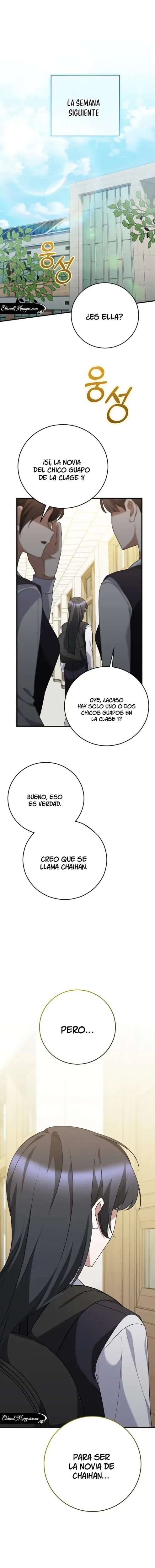 Termine en la misma clase que los locos protagonistas masculinos capítulo 97, página 1