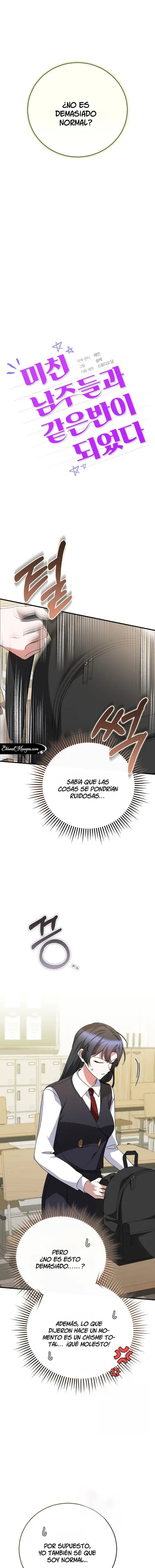 Termine en la misma clase que los locos protagonistas masculinos capítulo 97, página 2