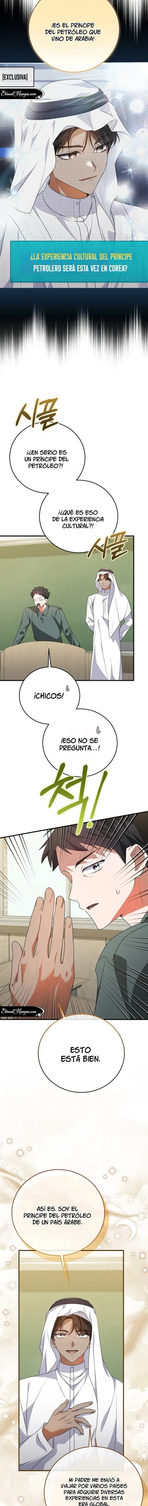 Termine en la misma clase que los locos protagonistas masculinos capítulo 97, página 10
