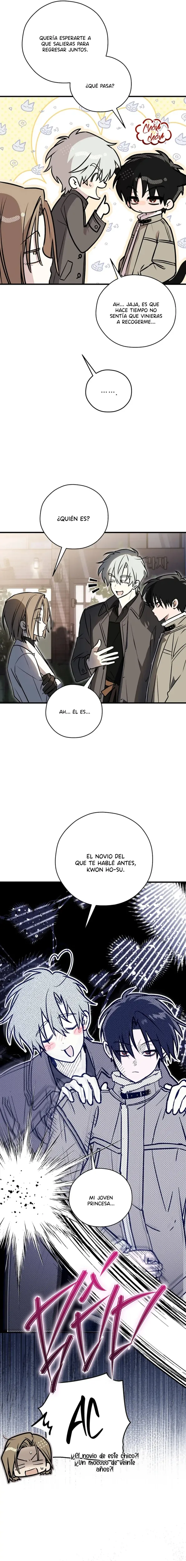¡Truco o amor! capítulo 19, página 15