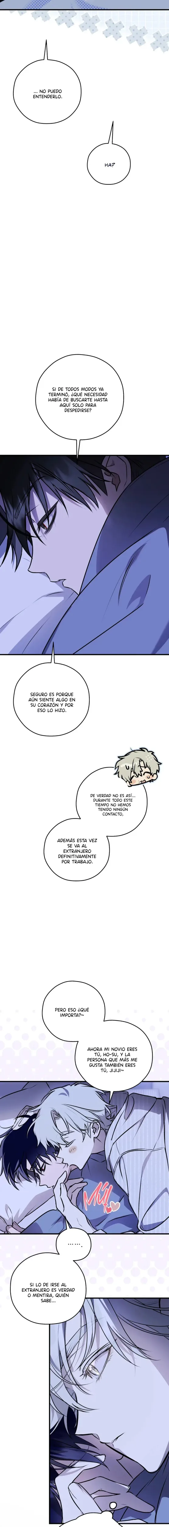 ¡Truco o amor! capítulo 20, página 8