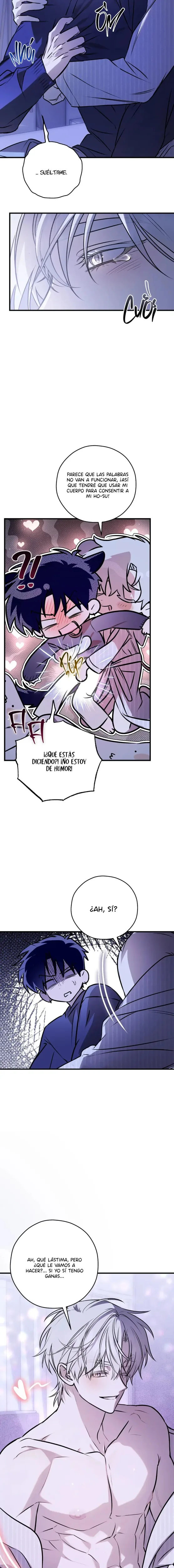 ¡Truco o amor! capítulo 20, página 12