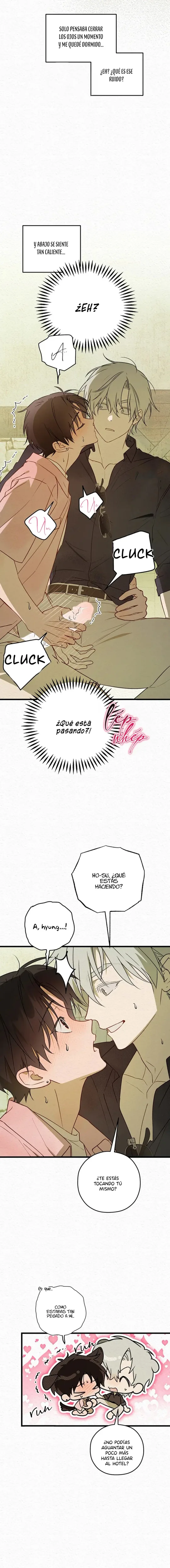 ¡Truco o amor! capítulo 21, página 5