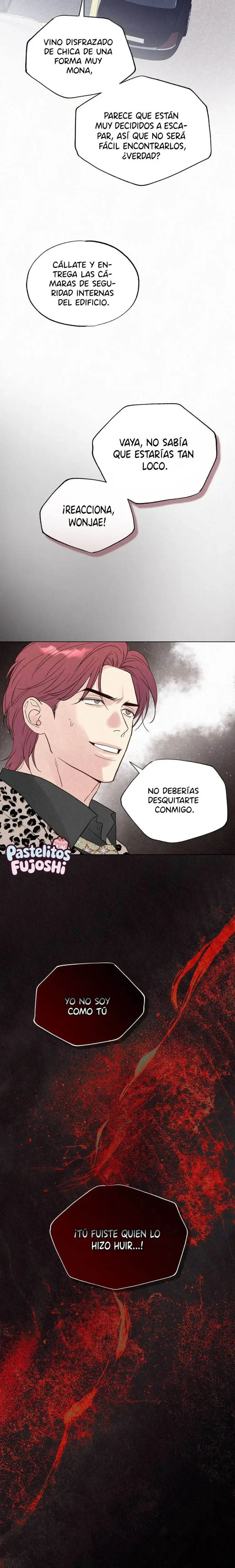Un cuento de un villano capítulo 47, página 18