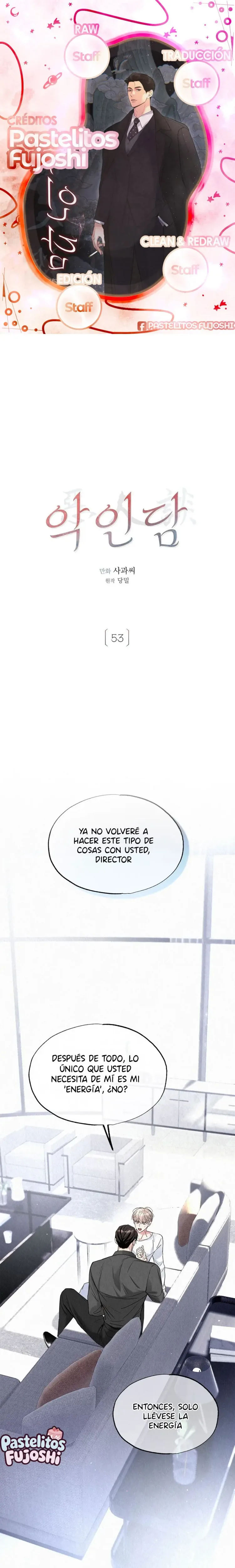 Un cuento de un villano capítulo 53, página 1