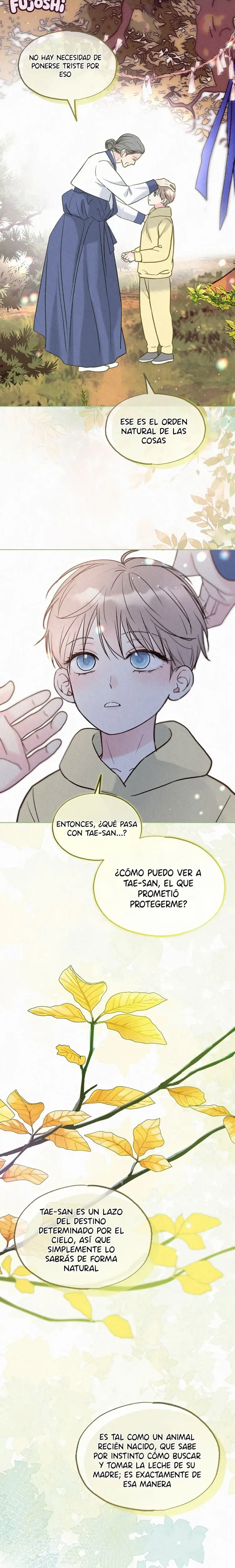 Un cuento de un villano capítulo 53, página 14