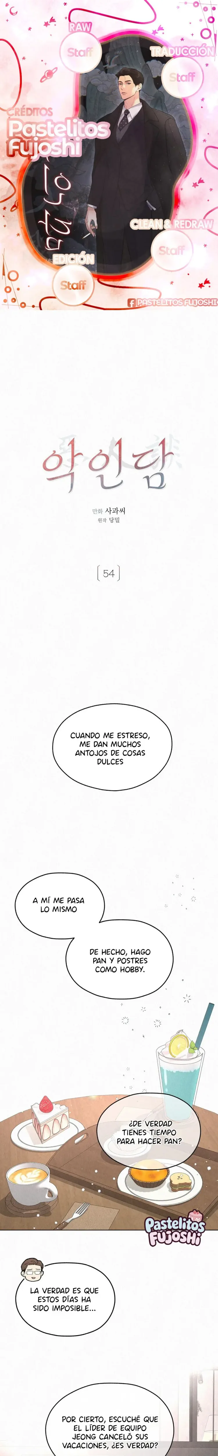 Un cuento de un villano capítulo 54, página 1