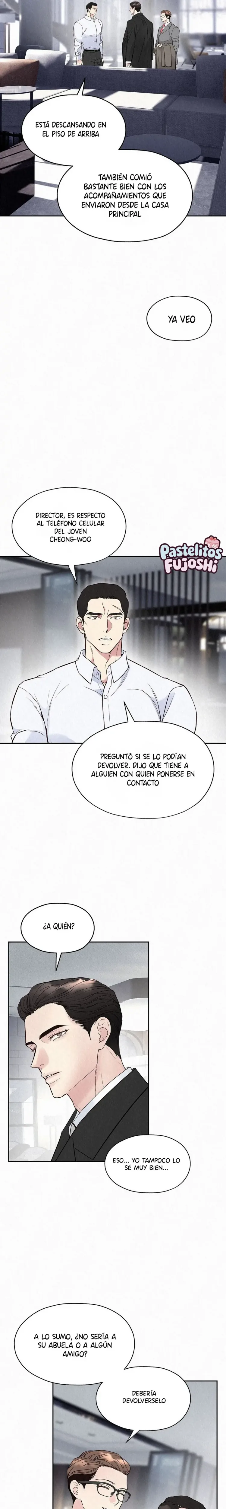 Un cuento de un villano capítulo 55, página 13