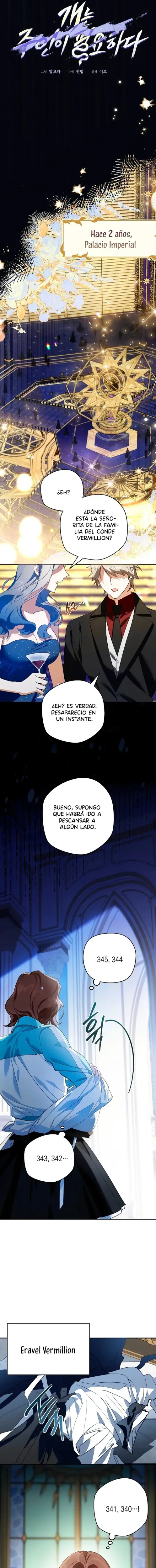 Un Perro Necesita un Amo capítulo 1, página 3