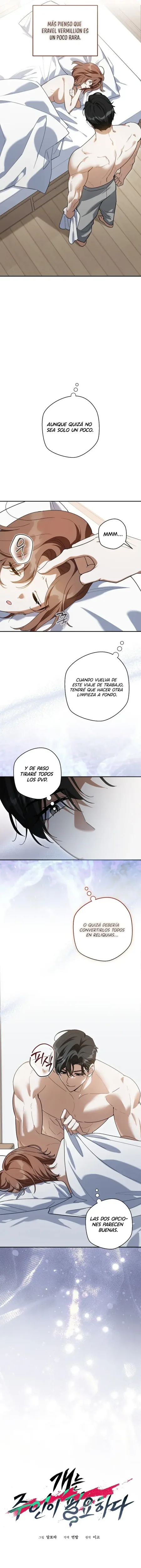 Un Perro Necesita un Amo capítulo 11, página 5