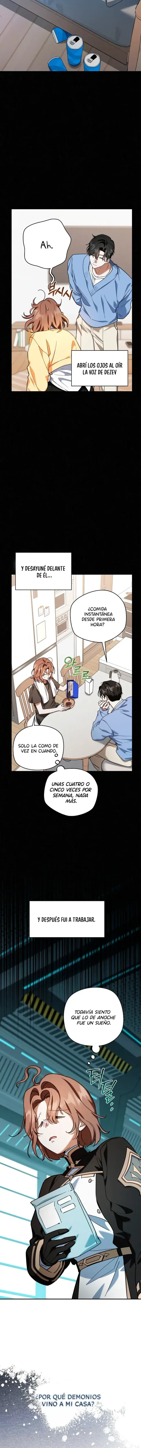Un Perro Necesita un Amo capítulo 4, página 6