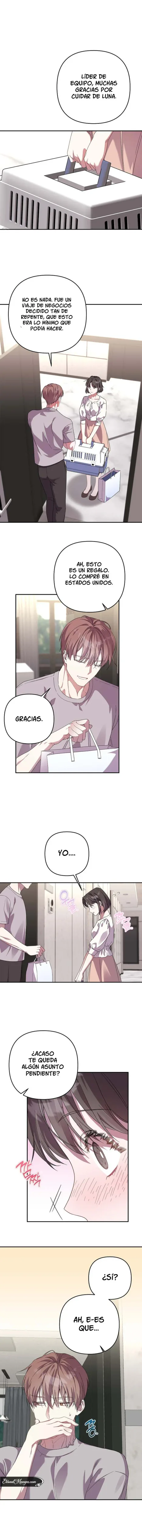 Un romance que cruza la línea capítulo 35, página 1