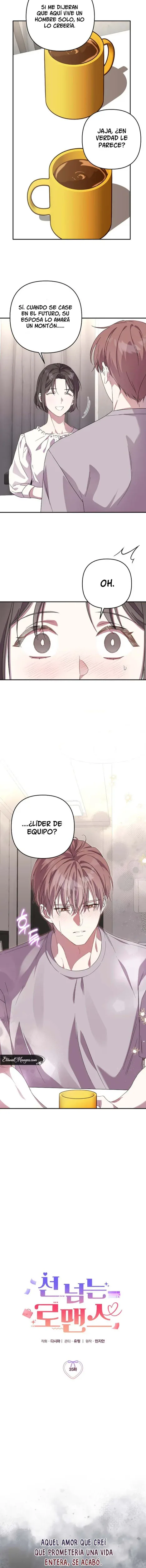 Un romance que cruza la línea capítulo 35, página 3