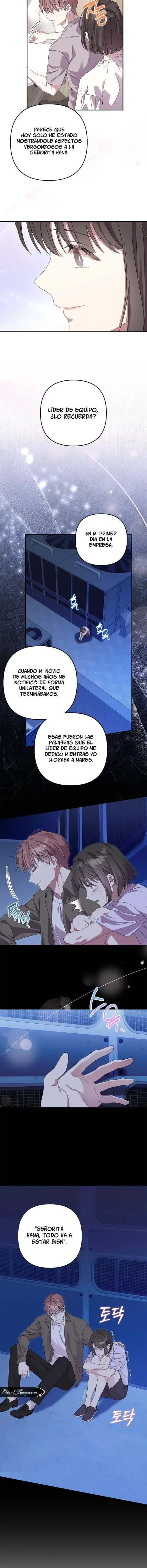 Un romance que cruza la línea capítulo 35, página 6