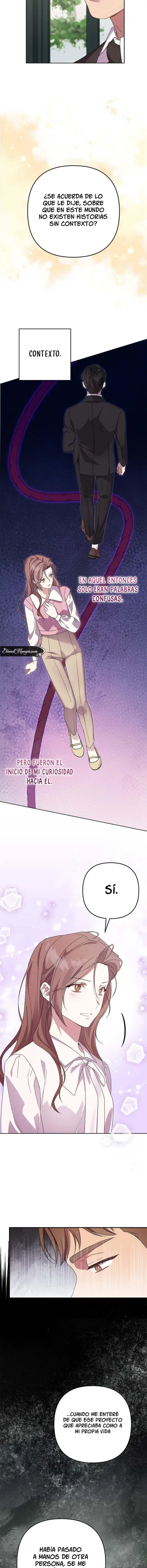 Un romance que cruza la línea capítulo 35, página 11