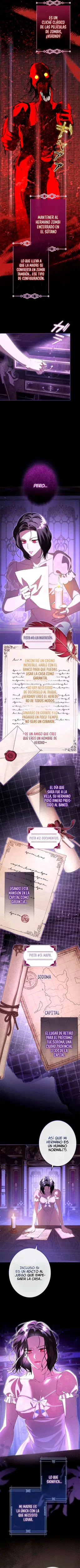 Una trabajadora coreana que se convirtió en la villana molesta de una historia de zombis capítulo 34, página 6