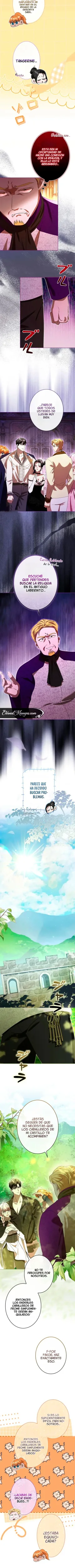 Una trabajadora coreana que se convirtió en la villana molesta de una historia de zombis capítulo 34, página 9