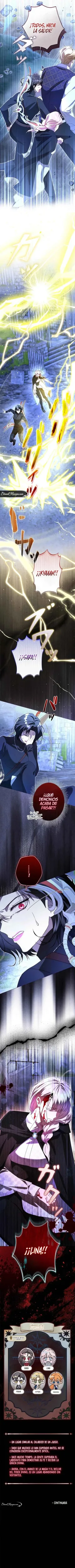 Una trabajadora coreana que se convirtió en la villana molesta de una historia de zombis capítulo 35, página 9